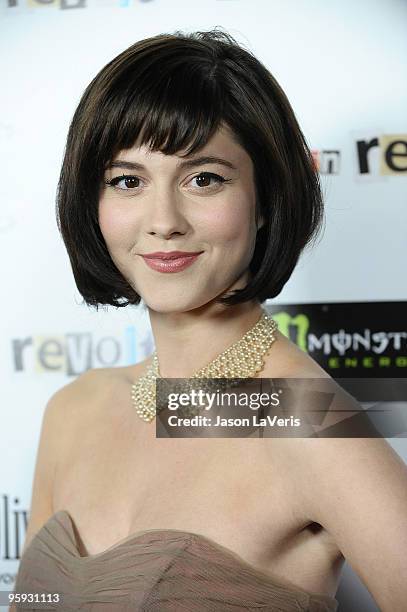 Actress Mary Elizabeth Winstead attends the premiere of "Youth In Revolt" at Mann Chinese 6 on January 6, 2010 in Los Angeles, California.