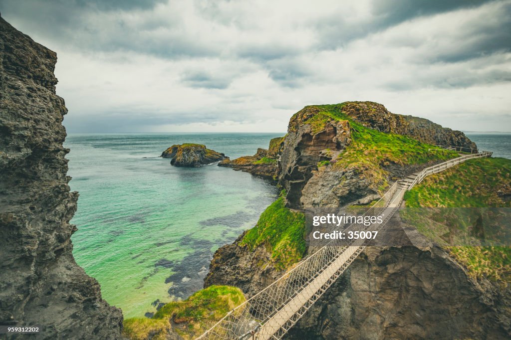 Puente de cuerda Carrick-a-rede, Irlanda del norte