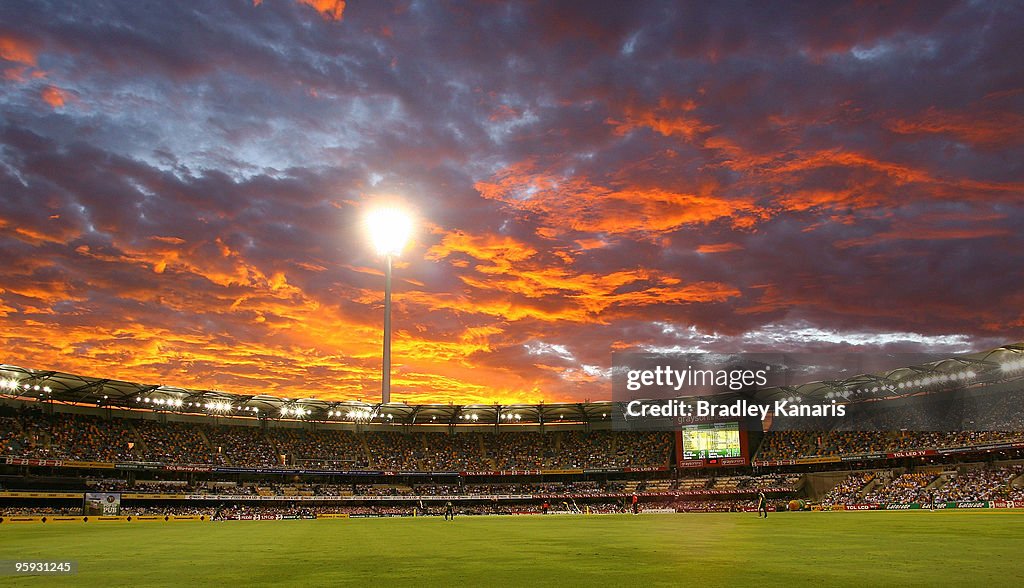 Australia v Pakistan - 1st ODI