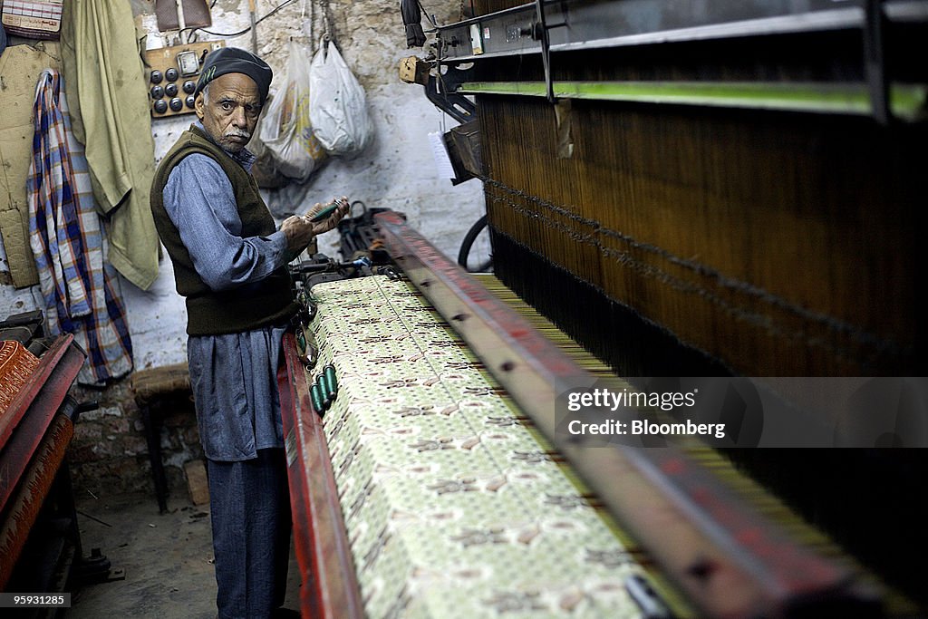 Textile Production In Pakistan