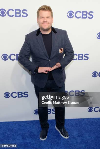 Actor James Corden attends the 2018 CBS Upfront at The Plaza Hotel on May 16, 2018 in New York City.