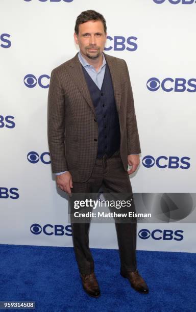 Actor Jeremy Sisto attends the 2018 CBS Upfront at The Plaza Hotel on May 16, 2018 in New York City.
