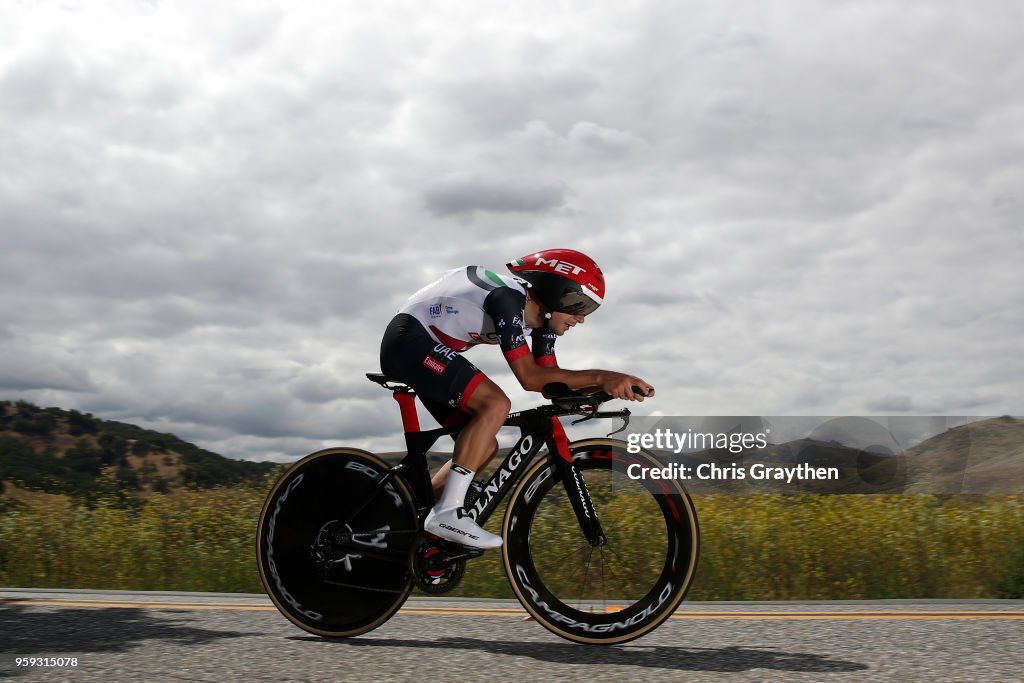 Cycling: 13th Amgen Tour of California 2018 /  Stage 4