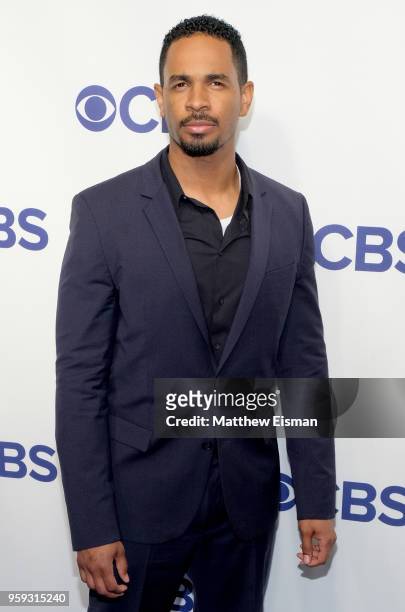 Actor Damon Wayans Jr. Attends the 2018 CBS Upfront at The Plaza Hotel on May 16, 2018 in New York City.