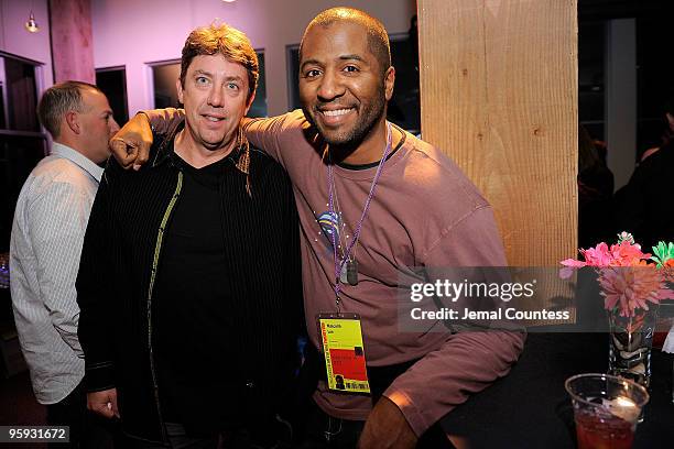 Director Malcolm Lee attends the Opening Night Party at the Legacy Lodge during the 2010 Sundance Film Festival on January 21, 2010 in Park City,...