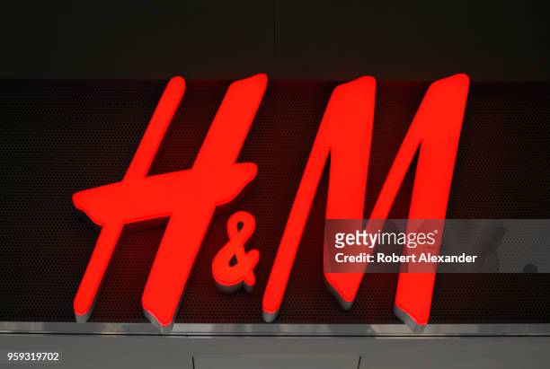 An H&M store in Union Station in Washington, D.C.