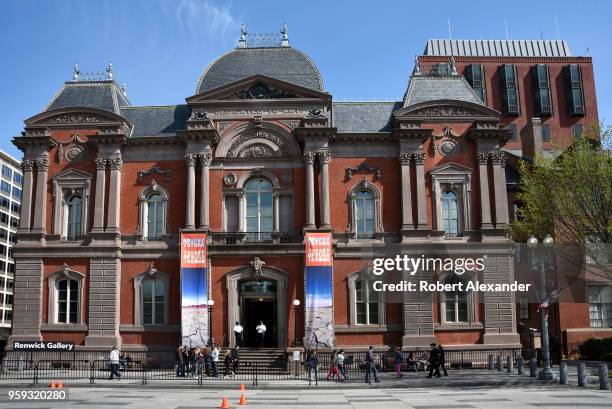 The Renwick Gallery on Pennsylvania Avenue in Washington, D.C., is a branch of the Smithsonian American Art Museum. The gallery, opened in 1863,...