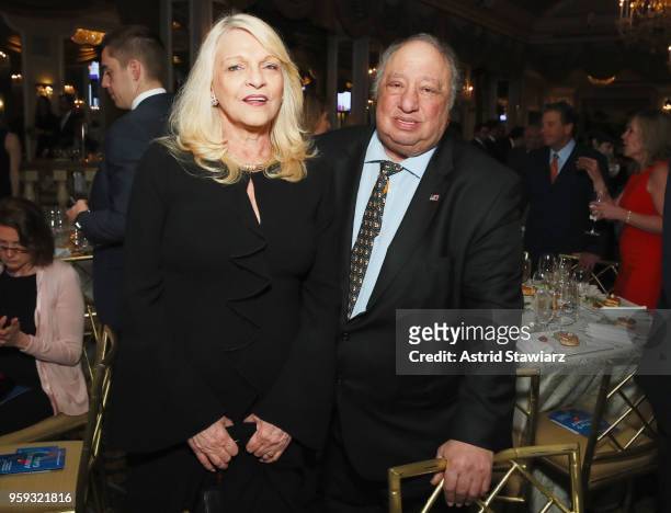 Margo Vonderstaar Catsimatidis and John Catsimatidis attend the National Eating Disorders Association Annual Gala 2018 at The Pierre Hotel on May 16,...