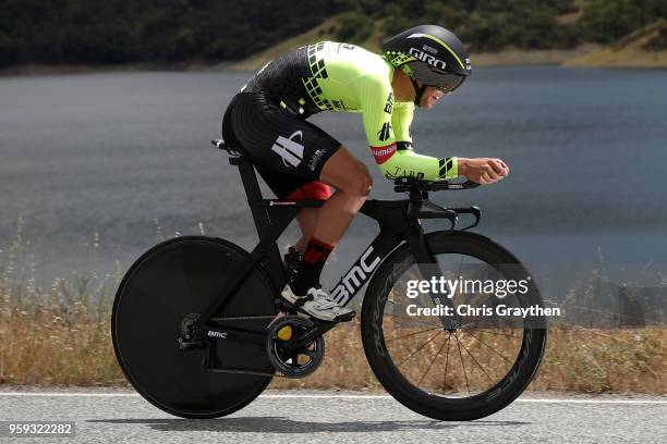 Fabian Lienhard of Switzerland riding for Team Holowesko-Citadel p/b Arapahoe Resources rides during the stage four individual time trial of the 13th...