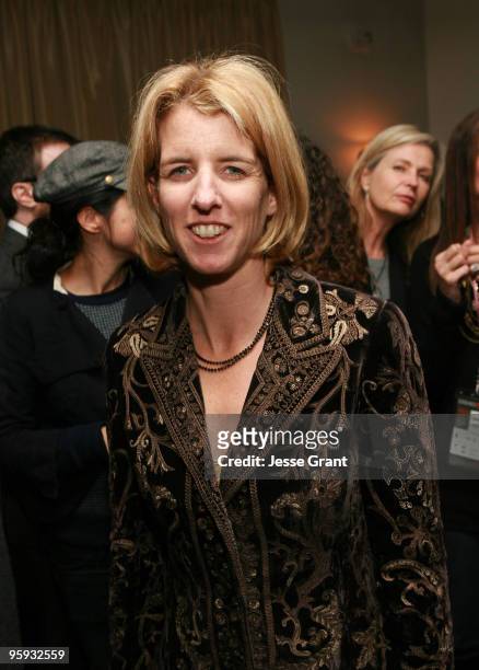 Director Rory Kennedy attends the 2010 Absolut/CAA Party at Easy Street Restaurant on January 19, 2010 in Park City, Utah.