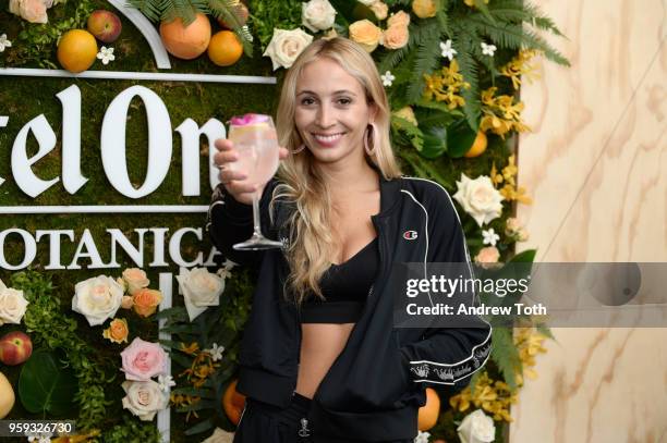 Harley Viera Newton celebrating the Launch of Ketel One Botanical on May 16, 2018 in New York City.