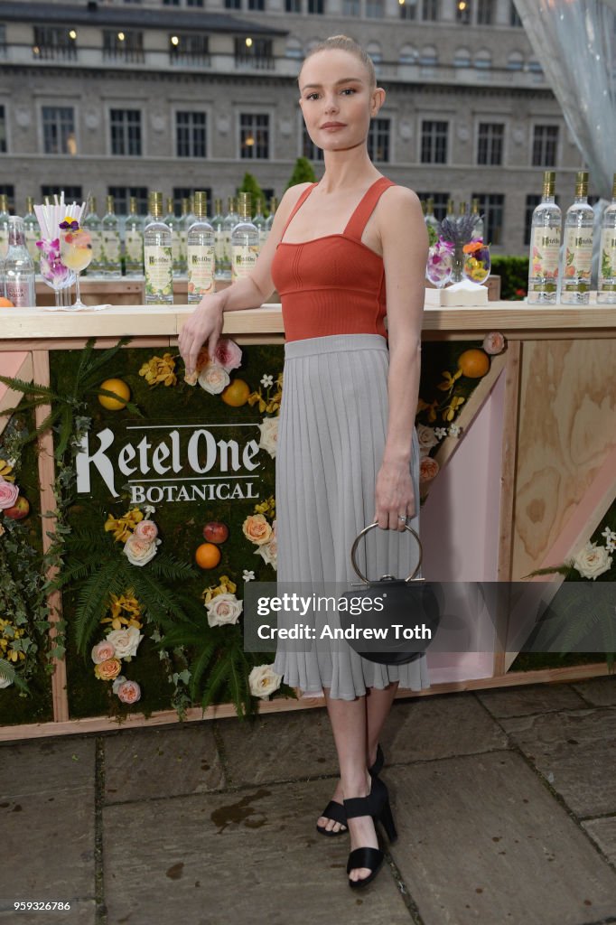 Launch of Ketel One Botanical, A New First-of-Its-Kind Spirit in New York City, on May 16, 2018.