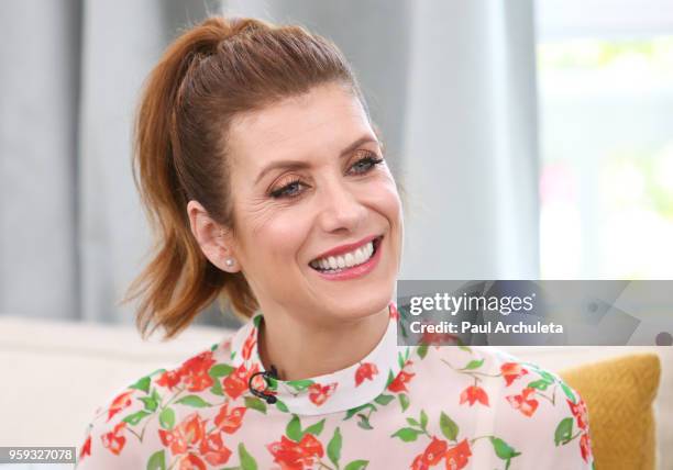 Actress Kate Walsh visits Hallmark's "Home & Family" at Universal Studios Hollywood on May 16, 2018 in Universal City, California.