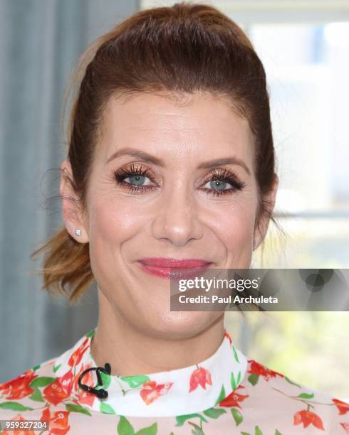 Actress Kate Walsh visits Hallmark's "Home & Family" at Universal Studios Hollywood on May 16, 2018 in Universal City, California.