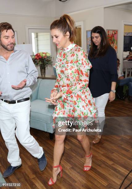 Actress Kate Walsh visits Hallmark's "Home & Family" at Universal Studios Hollywood on May 16, 2018 in Universal City, California.