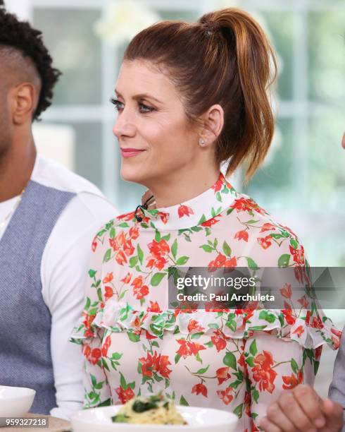 Actress Kate Walsh visits Hallmark's "Home & Family" at Universal Studios Hollywood on May 16, 2018 in Universal City, California.