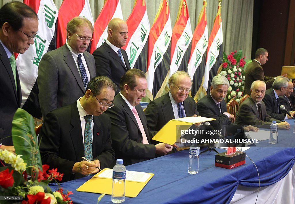 From left to right seated:- Chairman of