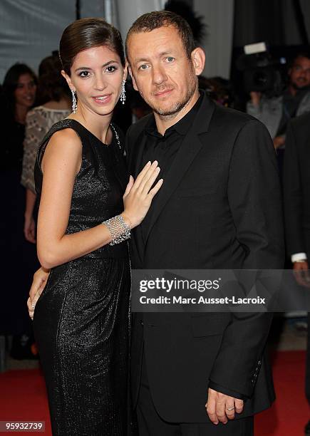 Yael Boon and Dany Boon attend the screening of the movie 'The proposal' at the 35th US film festival in Deauville, on September 12 France.
