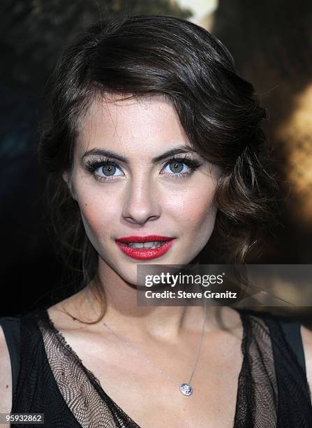 Willa Holland attends the "Legion" Los Angeles Premiere at ArcLight Cinemas Cinerama Dome on January 21, 2010 in Hollywood, California.