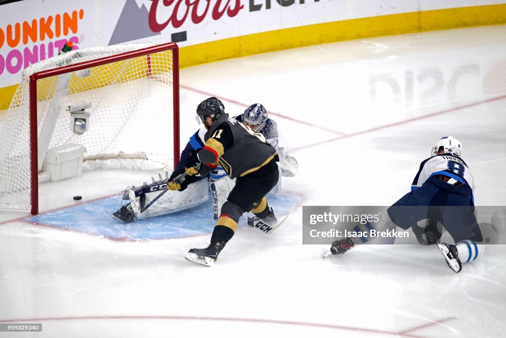 Winnipeg Jets v Vegas Golden Knights - Game Three