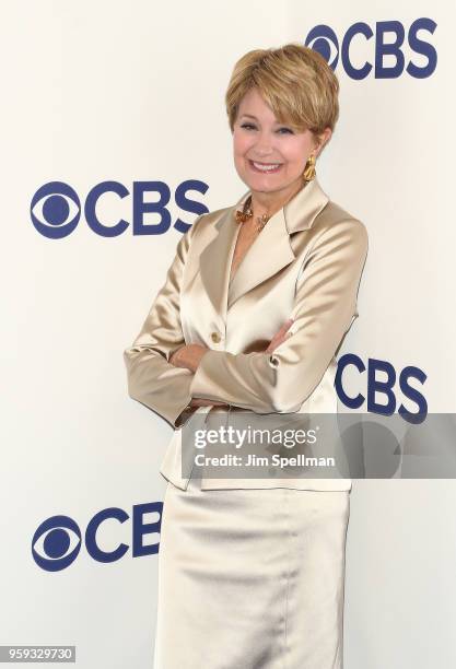 Journalist Jane Pauley attends the 2018 CBS Upfront at The Plaza Hotel on May 16, 2018 in New York City.