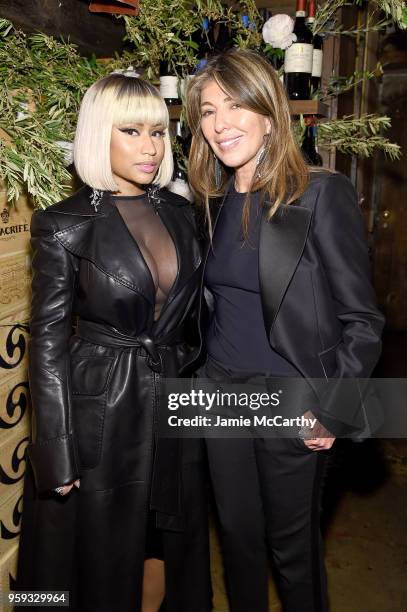 Nicki Minaj attends ELLE x Stuart Weitzman celebration of Giovanni Morelli's debut collection for Stuart Weitzman hosted by Nina Garcia on May 16,...