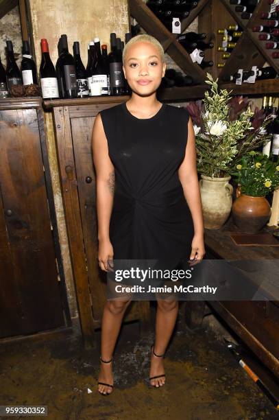 Kiersey Clemons attends ELLE x Stuart Weitzman celebration of Giovanni Morelli's debut collection for Stuart Weitzman hosted by Nina Garcia on May...