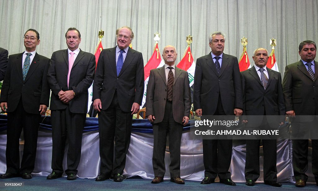 From left to right:- Chairman of Korea G