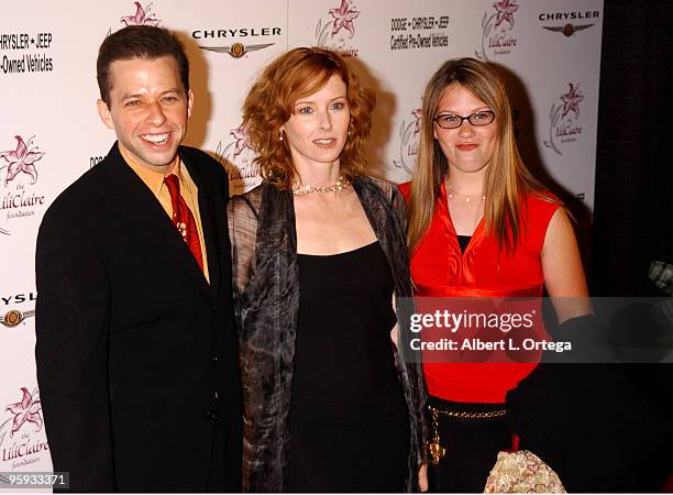 Jon Cryer, Sarah Trigger and guest