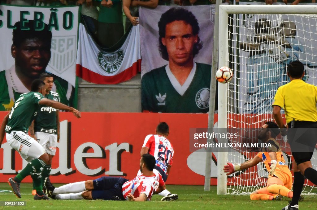 FBL-LIBERTADORES-PALMEIRAS-JUNIOR
