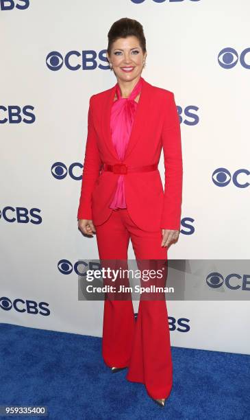 Journalist Norah O'Donnell attends the 2018 CBS Upfront at The Plaza Hotel on May 16, 2018 in New York City.