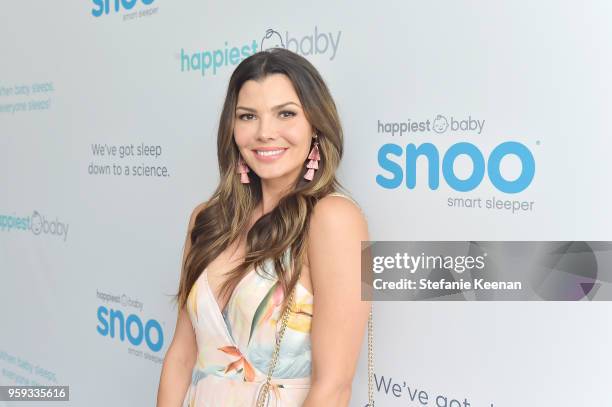 Ali Landry attends Jessica Biel and Dr. Harvey Karp Celebrate Moms, Dads and their Favorite Helper, the SNOO at Au Fudge Los Angeles on May 16, 2018...