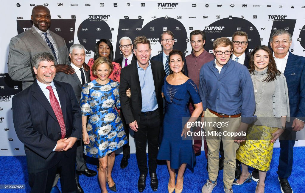 Turner Upfront 2018 Arrivals