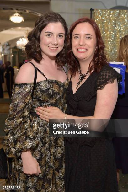 Andrea Cheitle and Cassie Cheitle attends the National Eating Disorders Association Annual Gala 2018 at The Pierre Hotel on May 16, 2018 in New York...