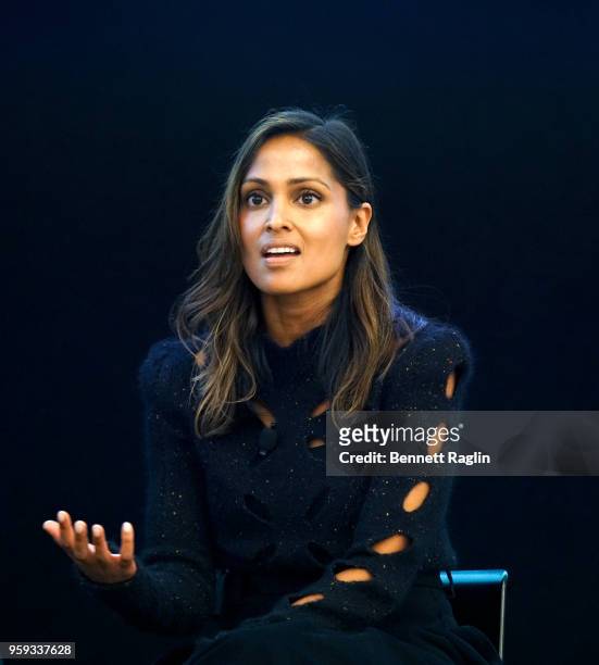 Kinjil Mathur, Chief Marketing Officer at Squarespace attends the Surface Design Dialogues No. 46 with R/GA on May 16, 2018 in New York City.