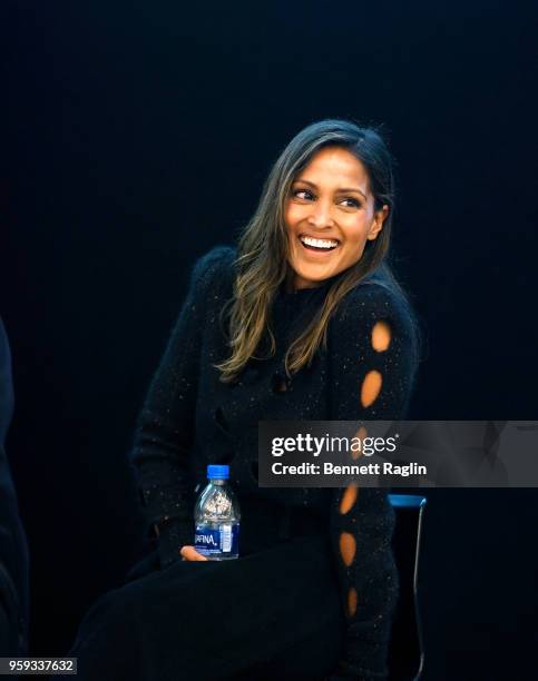 Kinjil Mathur, Chief Marketing Officer at Squarespace attends the Surface Design Dialogues No. 46 with R/GA on May 16, 2018 in New York City.