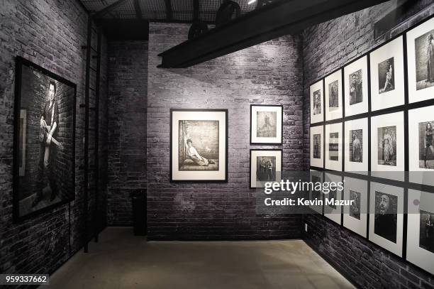 Atmosphere during Mark Seliger "Photographs" private viewing at Chase Contemporary on May 16, 2018 in New York City.