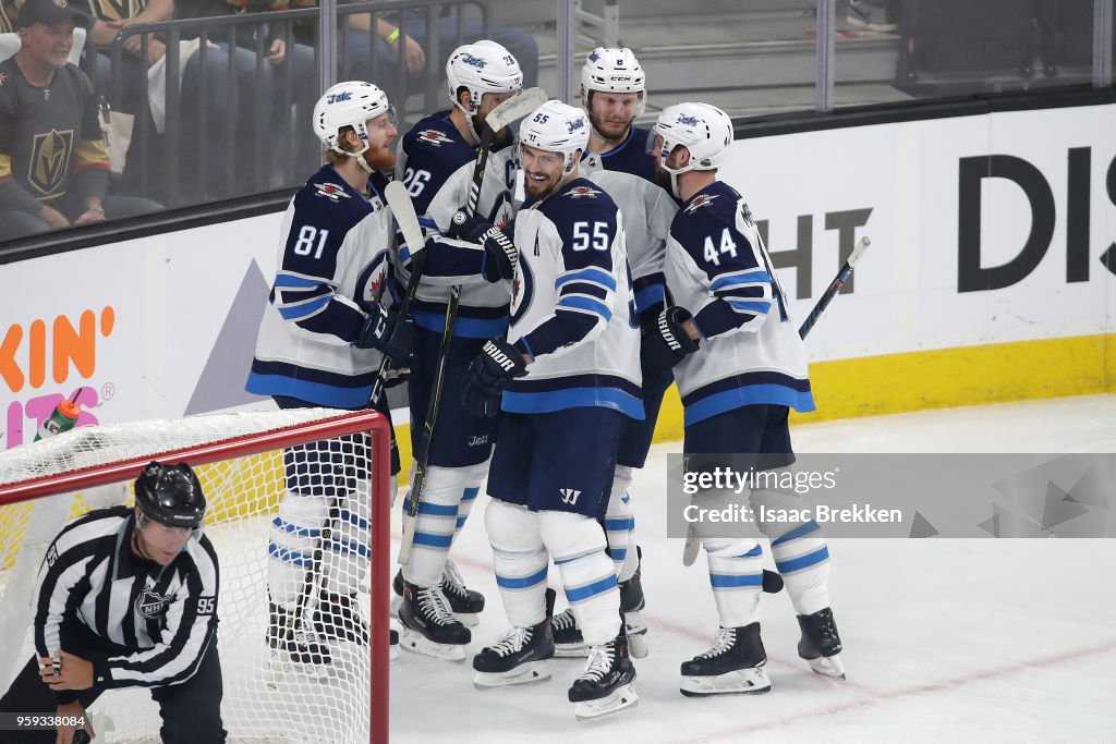 Winnipeg Jets v Vegas Golden Knights - Game Three