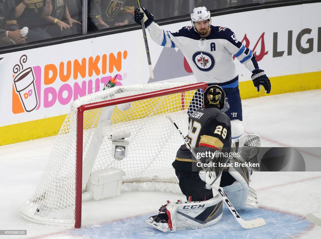 Winnipeg Jets v Vegas Golden Knights - Game Three