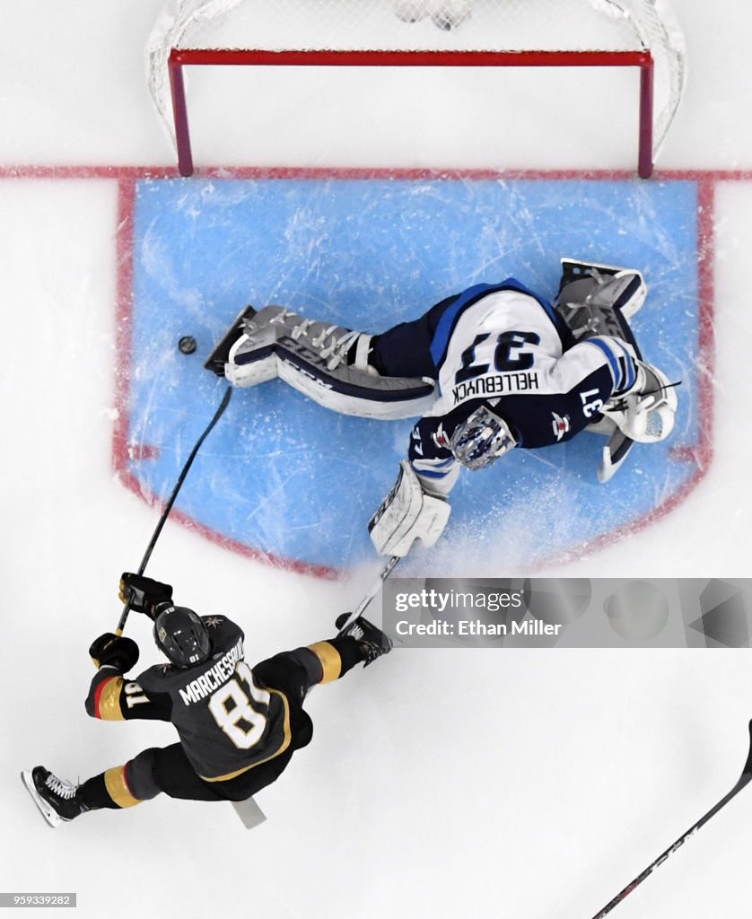 Winnipeg Jets v Vegas Golden Knights - Game Three