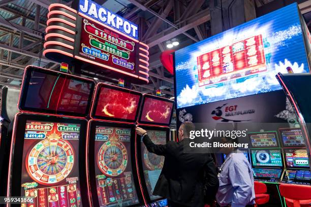 155 Inside The G2e Asia Global Gaming Expo Photos & High Res Pictures