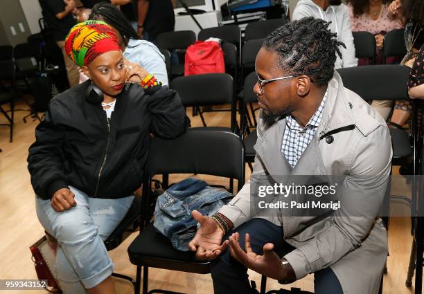 Recording Academy members attend the Vocal Health Clinic event hosted by The Recording Academy WDC Chapter and MusiCares at the National Union...