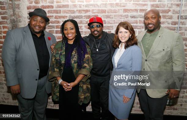 Tenor Issachah Savage, singer Lalah Hathaway, singer, songwriter and producer Anthony Hamilton, Nazaneen Grant, MD, Associate Professor of...