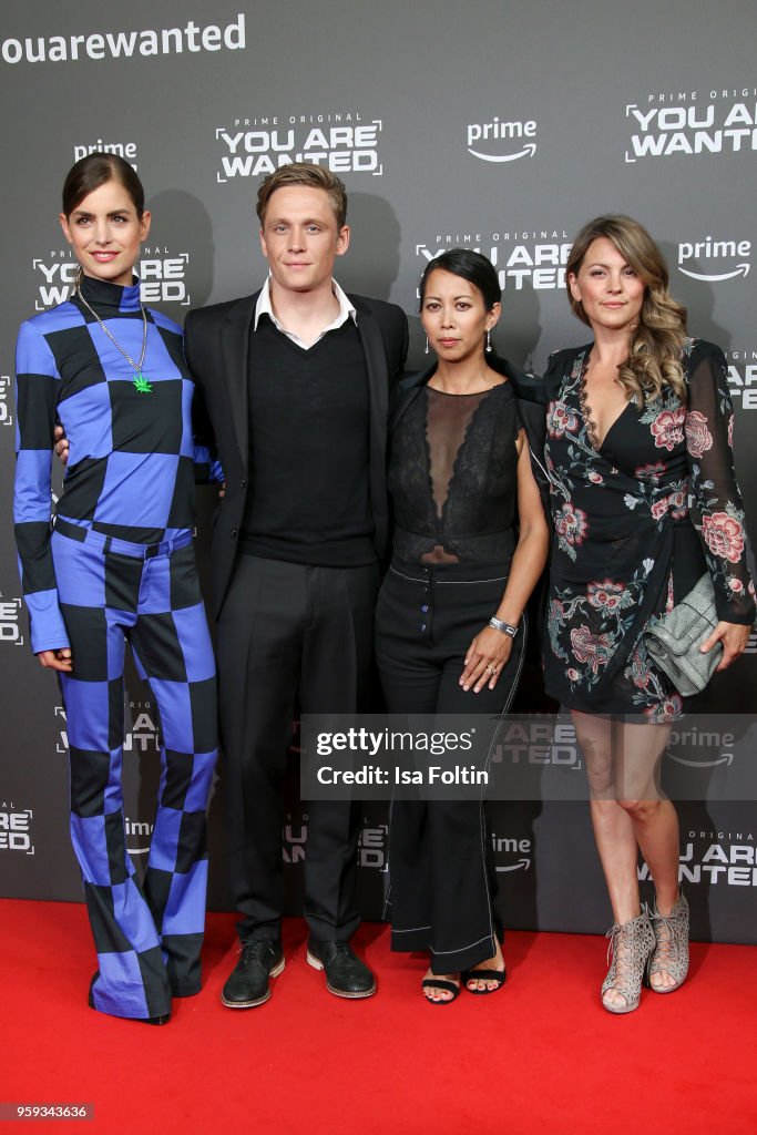 'You are wanted' Season 2 Premiere In Berlin