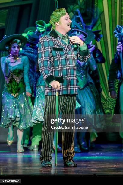 Anthony Warlow during "The Wizard of Oz" production media call at Regent Theatre on May 17, 2018 in Melbourne, Australia.