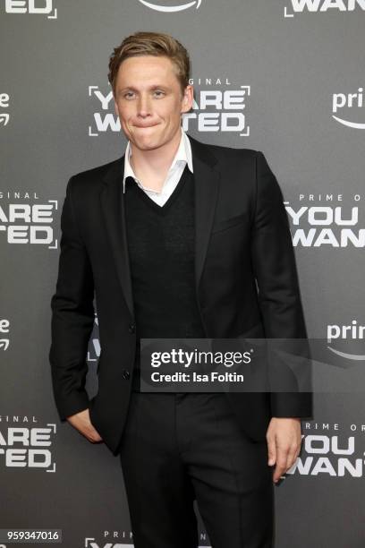 German actor, director and producer Matthias Schweighoefer attends the premiere of the second season of 'You are wanted' at Filmtheater am...