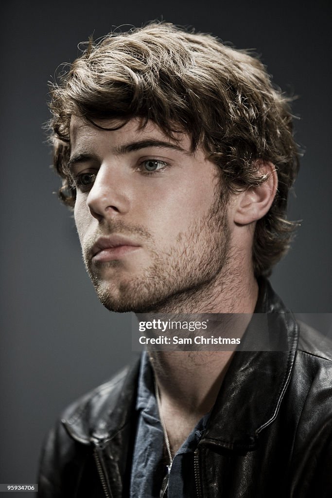Actor Harry Treadaway poses for a portrait shoot in London on July