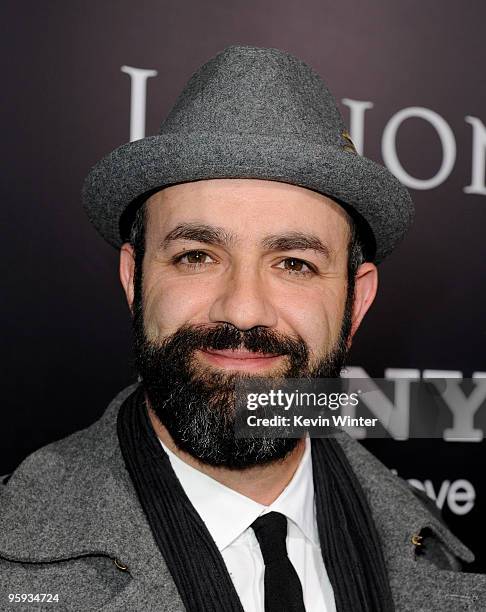 Writer/executive producer/director Scott Stewart arrives at the premiere of Screen Gems' "Legion" at the ArcLight's Cinerama Dome Theater on January...