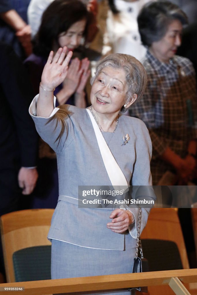 Empress Michiko Attends Beppu Argerich Concert