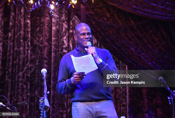 Chairman & CEO of Warner/Chappell Music Jon Platt attends A Songwriters Round Benefiting City Of Hope at Analog at the Hutton Hotel on May 16, 2018...